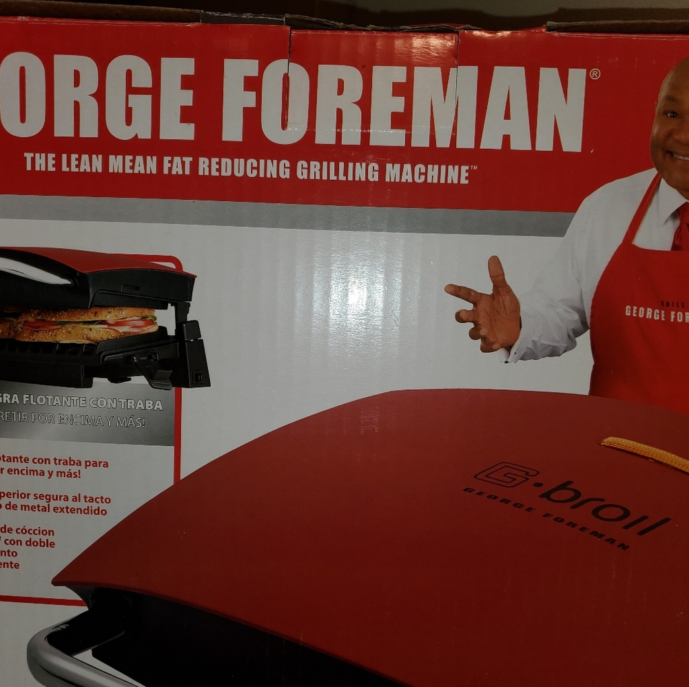 George Forman G Broil grill